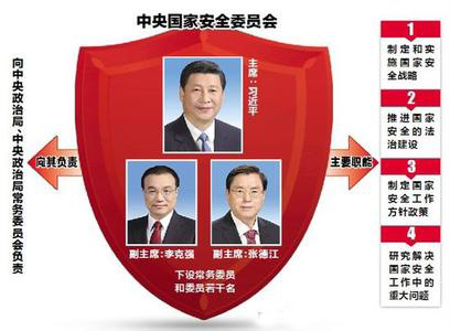 中国反恐法全文发布:建立国家反恐情报中心