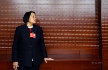 87岁申纪兰：人大代表就是要为人民说话