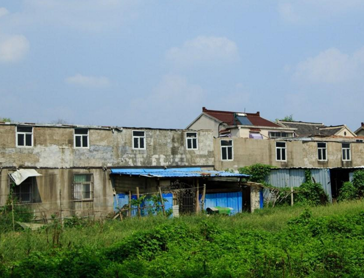 南京江心洲要建生态科技岛,当地大部分民房面临征收,得知消息居民闻风