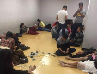 百余中国人游济州岛被关“小黑屋”