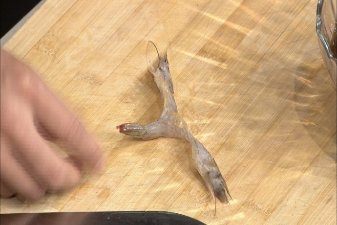 【养生厨房 <wbr>20161008 <wbr>播出】菜名：姜蓉开背虾；