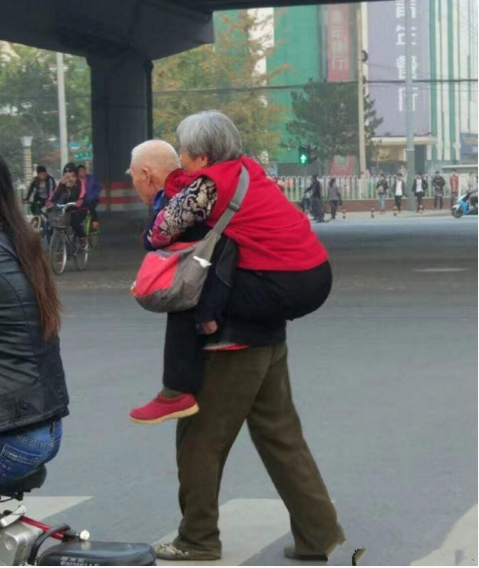 　　陪伴是最长情的告白。