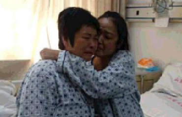 母亲捐肝救女：只要够用，能多切就多切