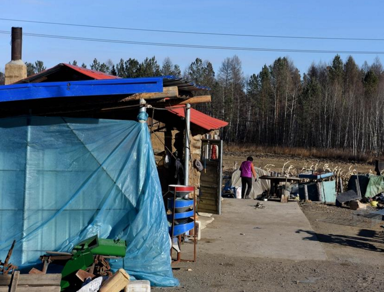 　　近年来，村里人不是搬走了，就是到别的地方谋生去了，也就是在农忙的时候，村里才会返回一部分人进行耕种。