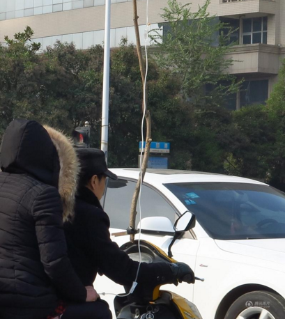 　　现场图。