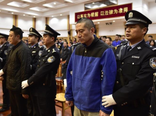 天津港爆炸案的宣判现场！