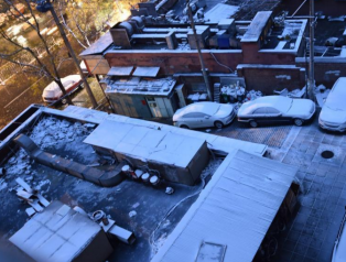 北京迎今冬首场初雪 最强冷空气来袭