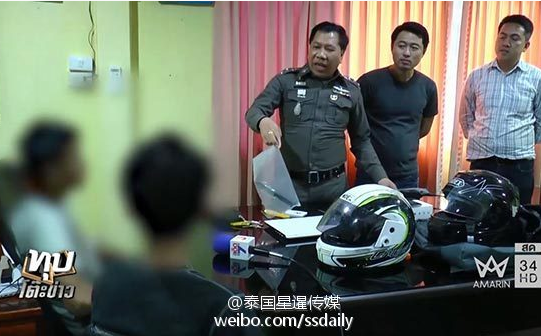 　　化妆警察的图片被公开后，网民们纷纷称赞警察的敬业精神。