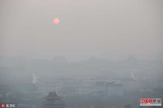 北京：12月底不会再现大范围持续性雾霾天